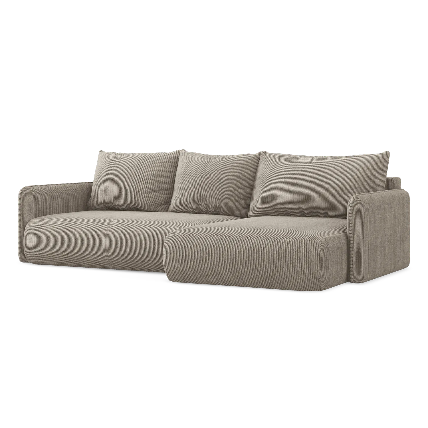 Poso - Lech - Ciemny beż / Prawy