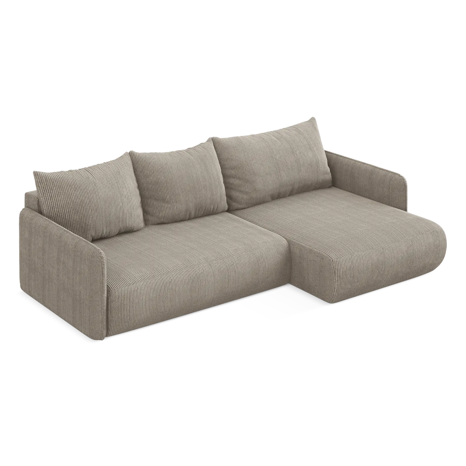 Poso - Lech - Ciemny beż / Prawy