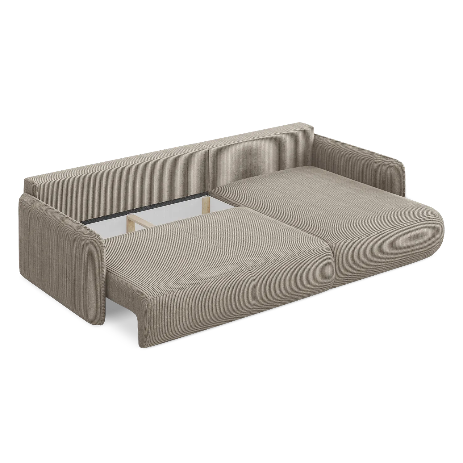 Poso - Lech - Ciemny beż / Prawy