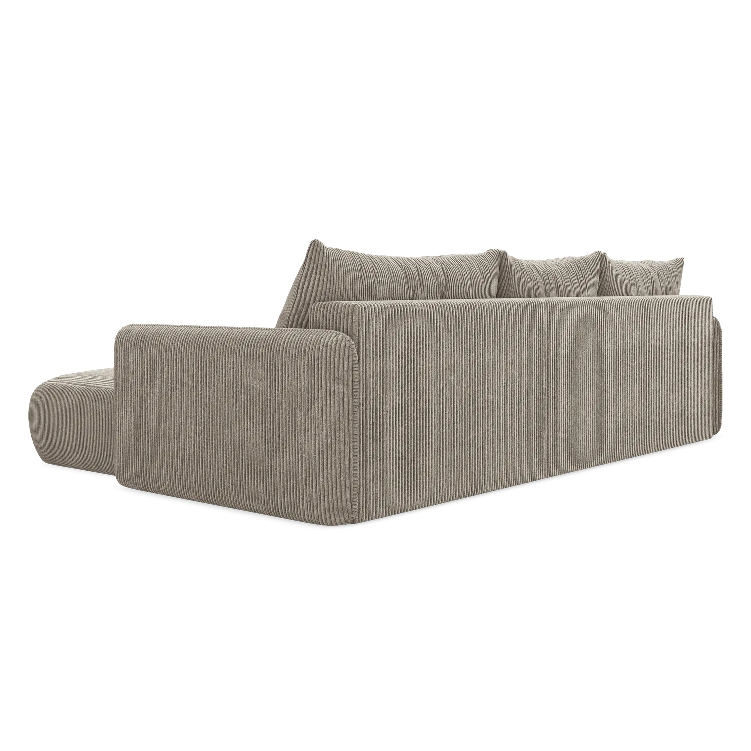 Poso - Lech - Ciemny beż / Prawy