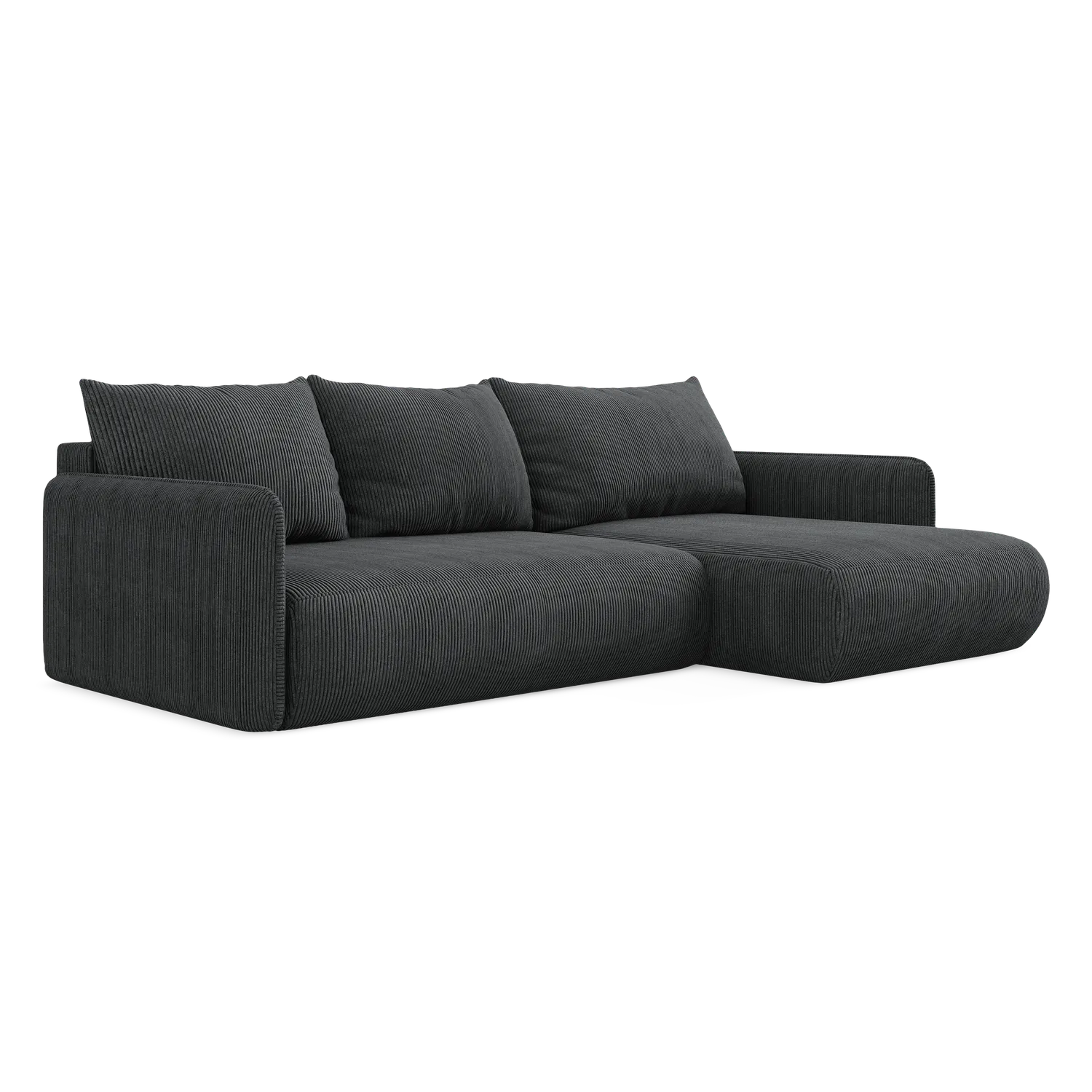 Poso - Lech - Ciemny szary / Prawy