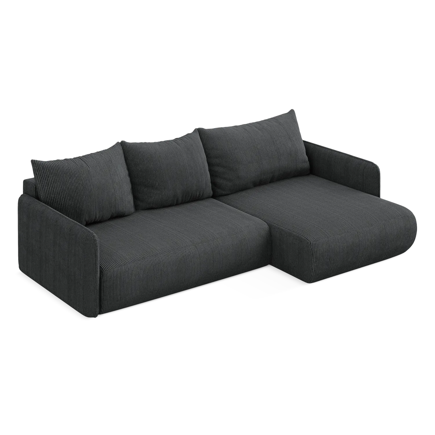 Poso - Lech - Ciemny szary / Prawy