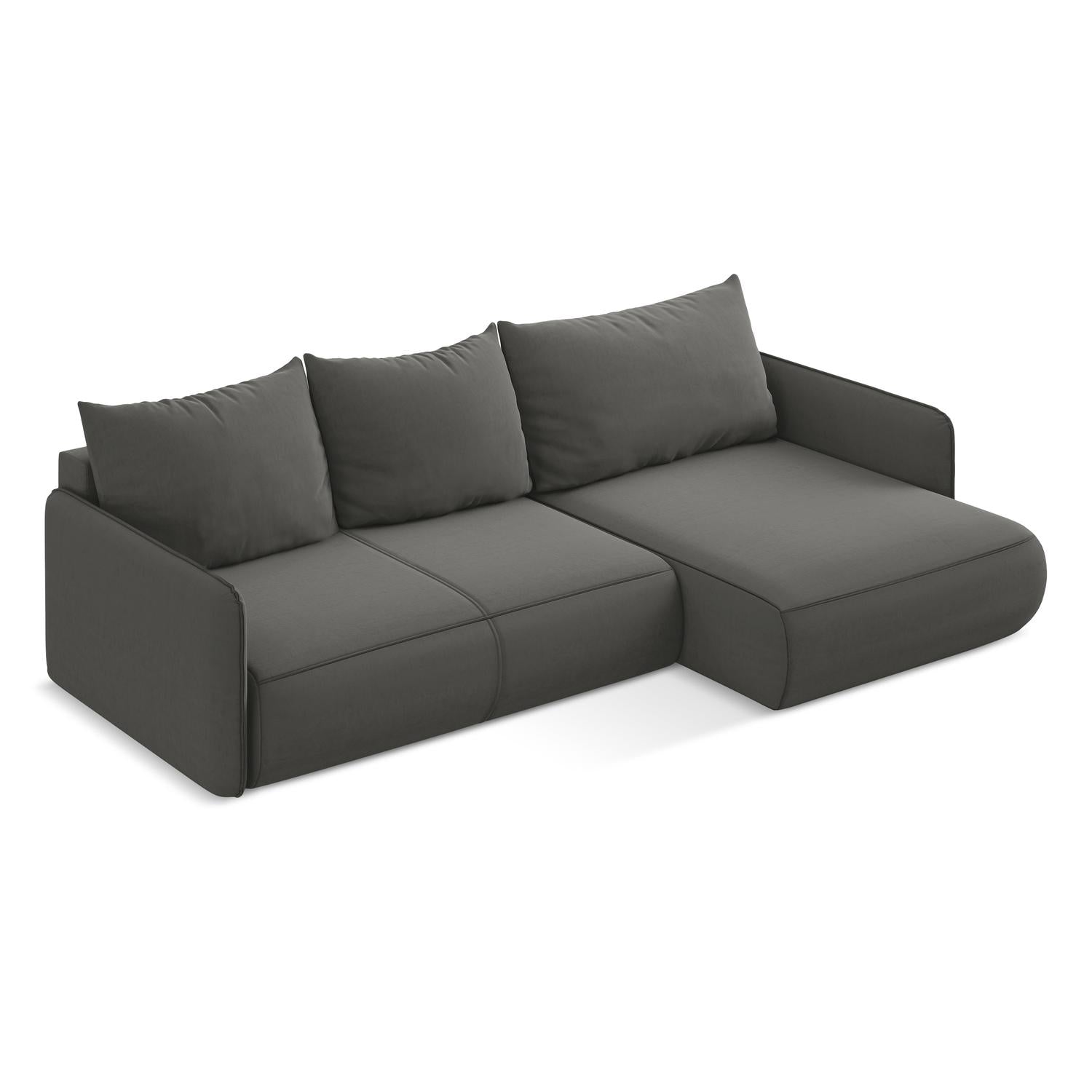 Riviera - Davis - Stalowy / Prawy