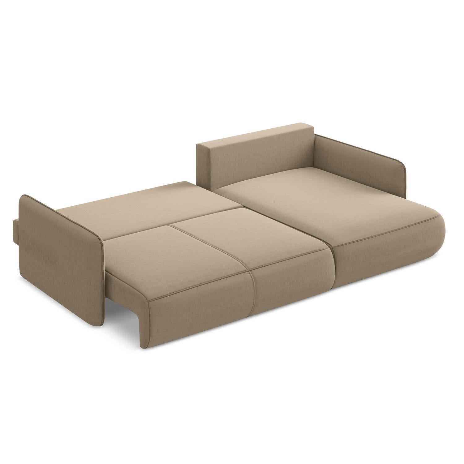 Riviera - Davis - Ciemny beż / Prawy