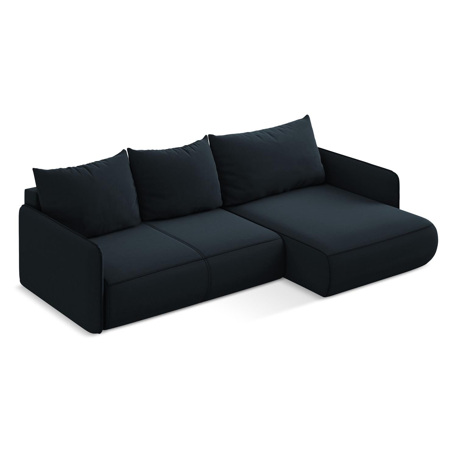 Riviera - Davis - Królewski niebieski / Prawy