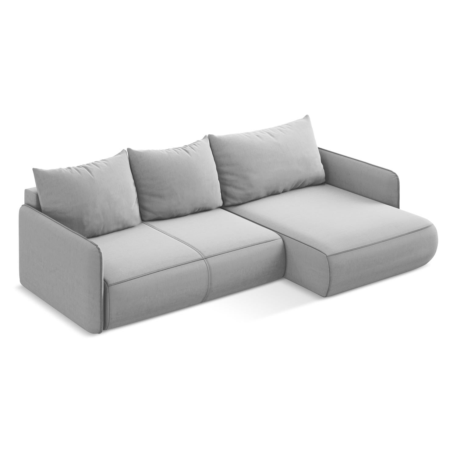 Riviera - Davis - Szary / Prawy