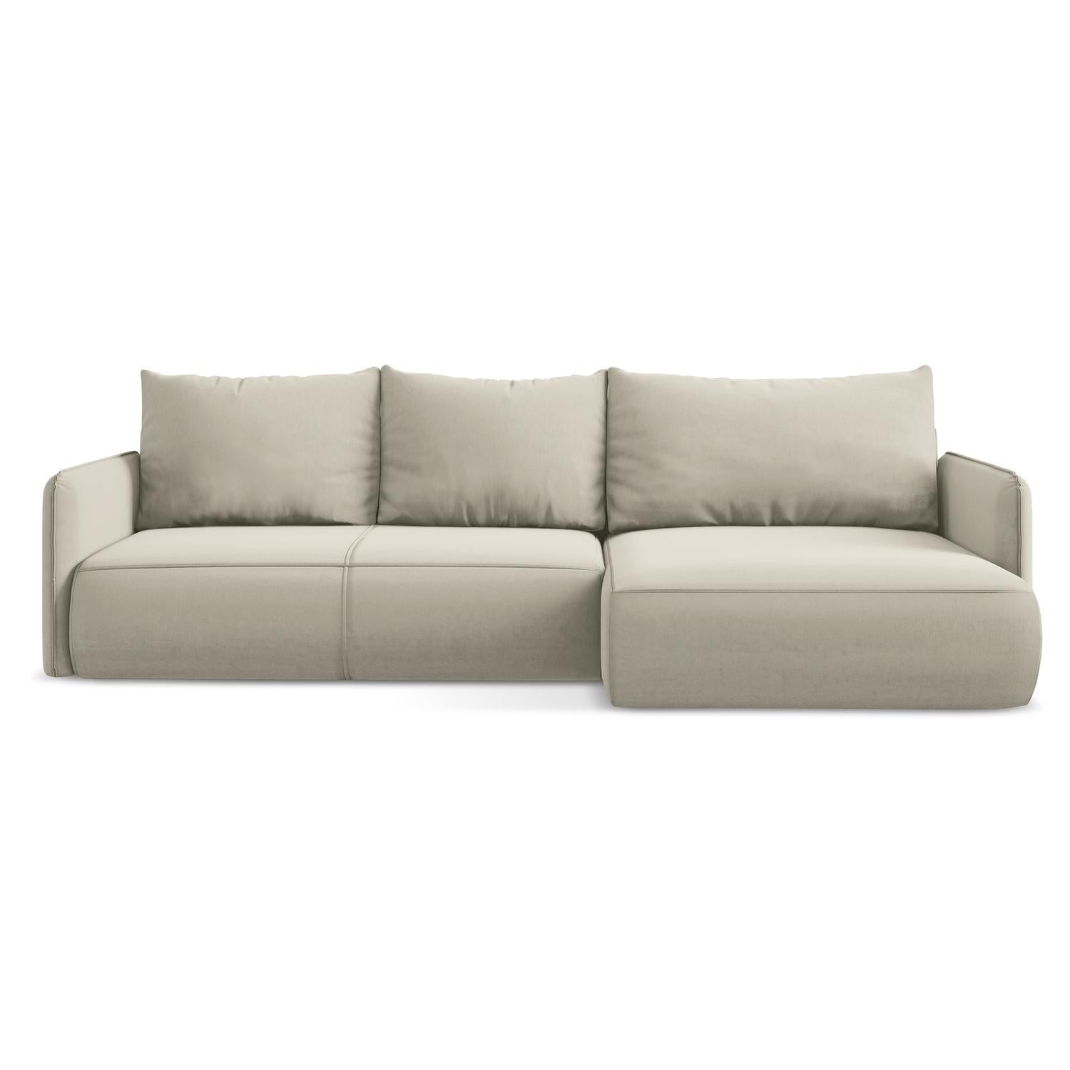 Riviera - Davis - Perłowy / Prawy