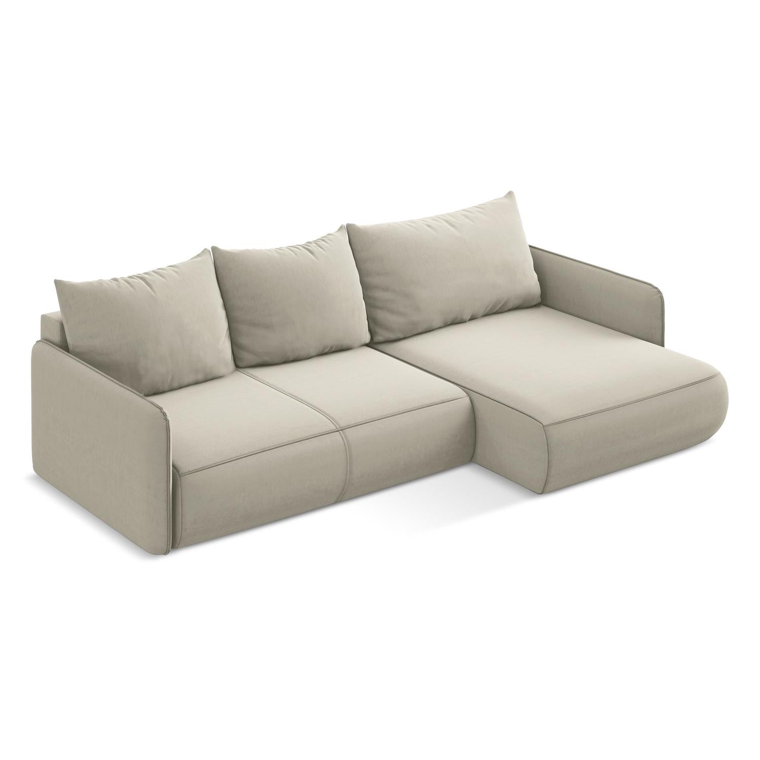 Riviera - Davis - Perłowy / Prawy