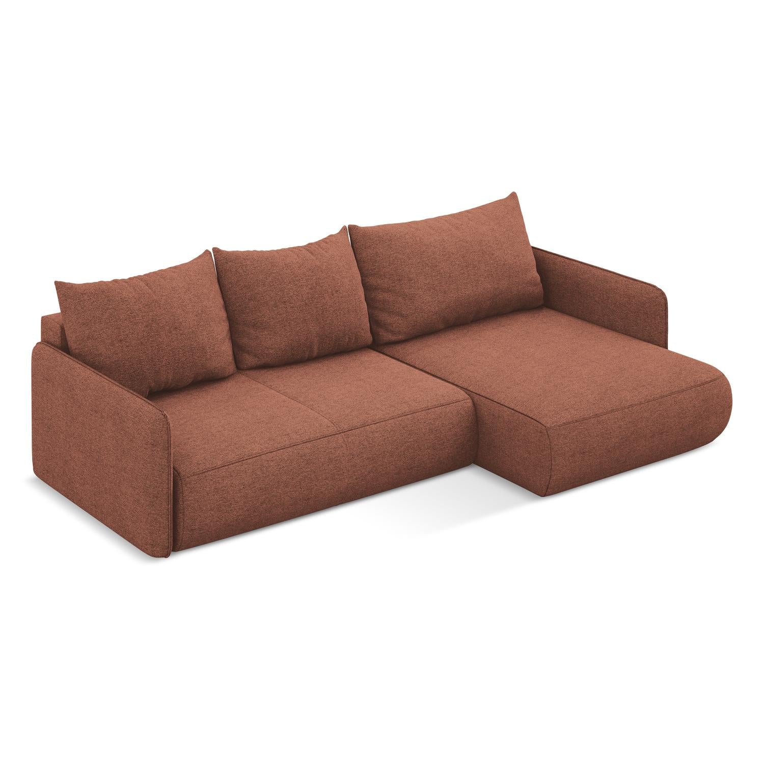 Aragon - Davis - Brudny róż / Prawy