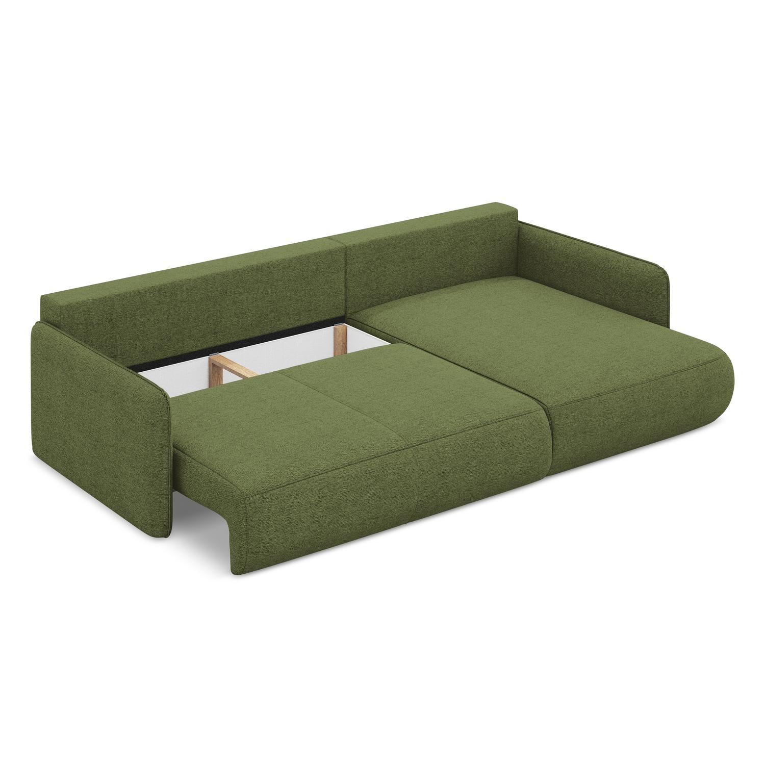 Aragon - Davis - Butelkowa zieleń / Prawy