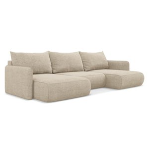 Narożnik panoramiczny z funkcją spania Palermo - 290cm