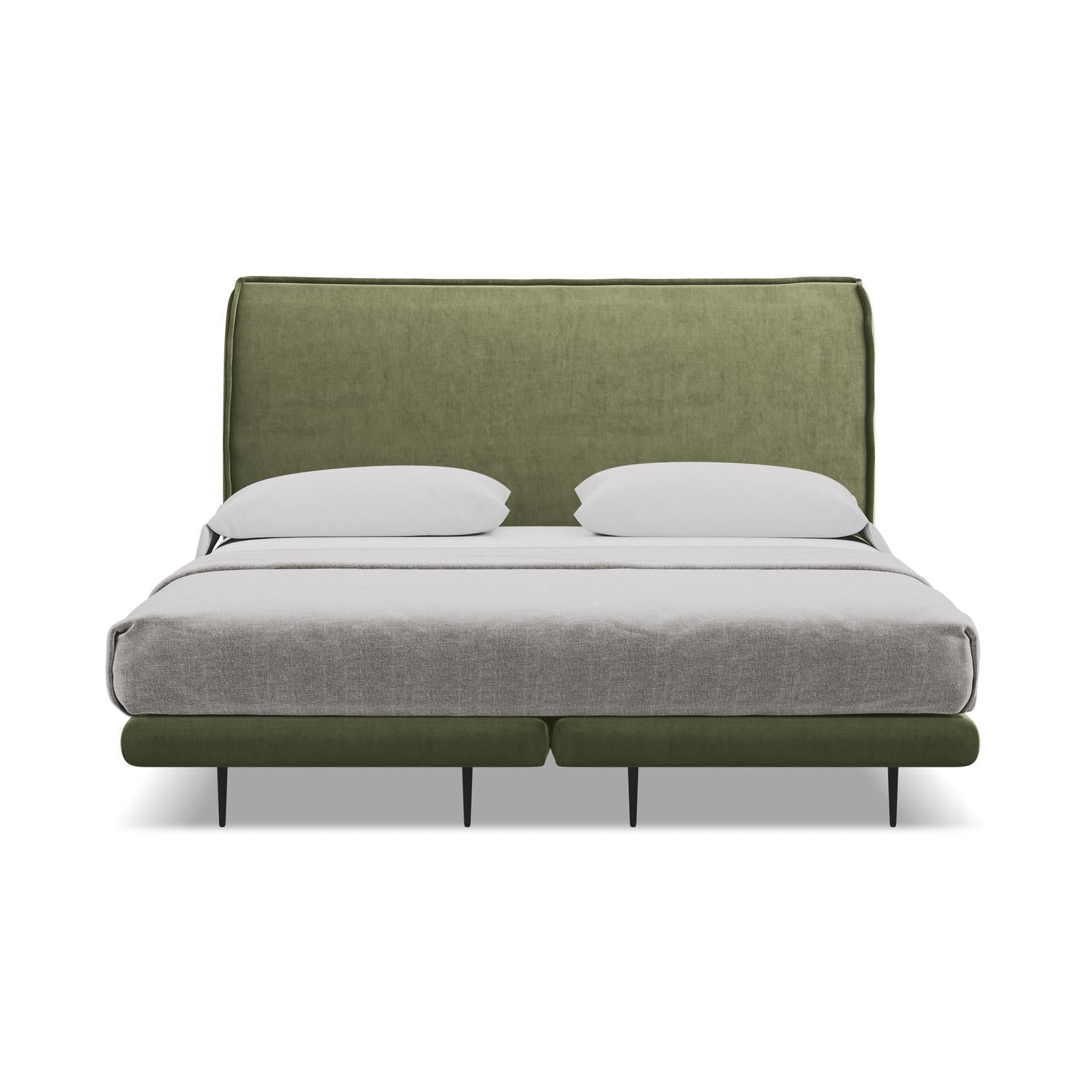 Bluvel - Fabb - Oliwkowy - 140x200