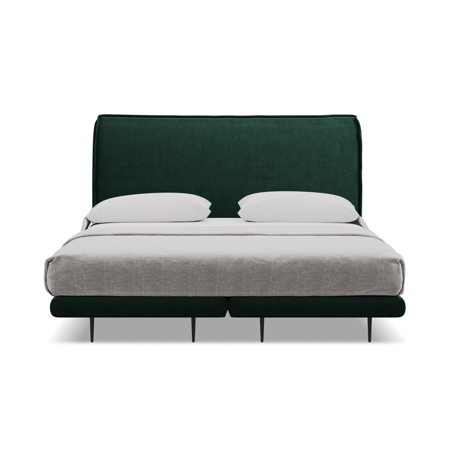 Bluvel - Fabb - Butelkowa zieleń - 140x200