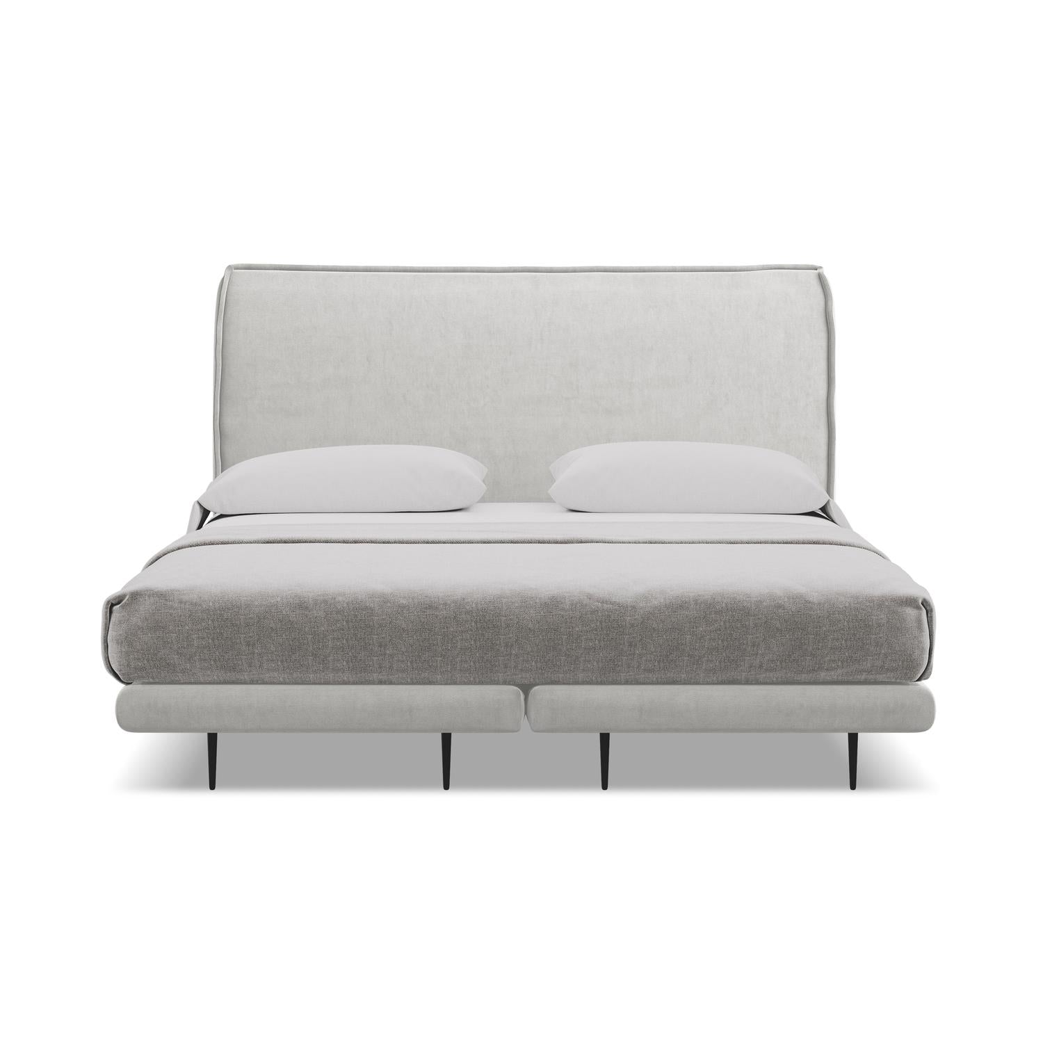 Bluvel - Fabb - Srebrny - 140x200