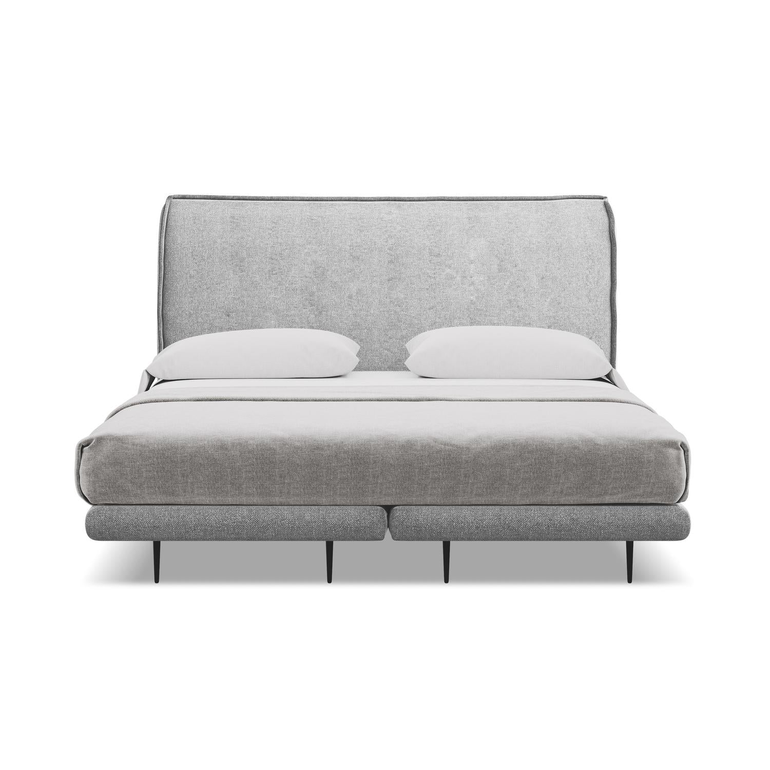 Rosario - Idesin - Jasny szary - 140x200