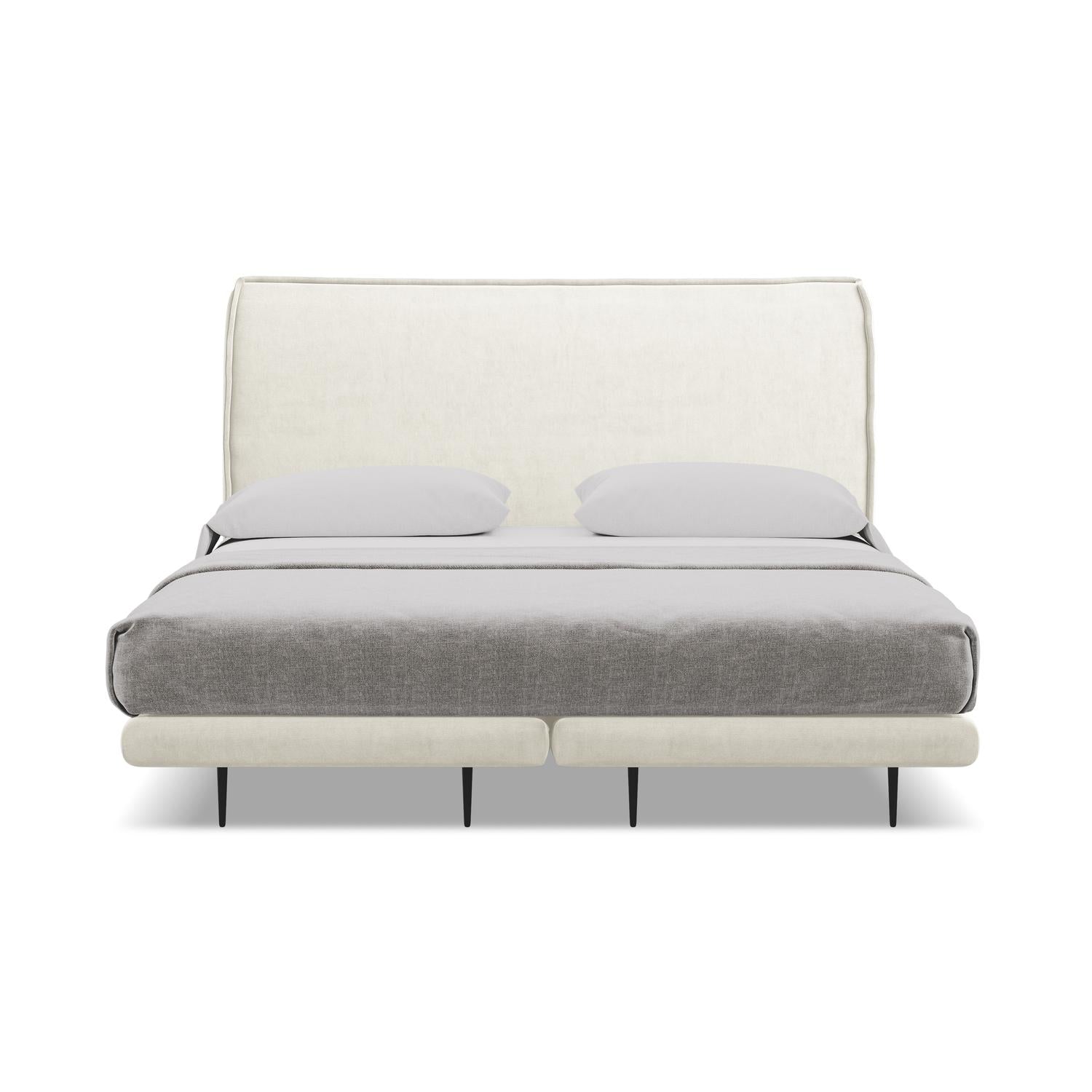 Bluvel - Fabb - Jasny beż - 160x200