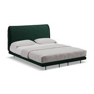 Bluvel - Fabb - Butelkowa zieleń - 160x200