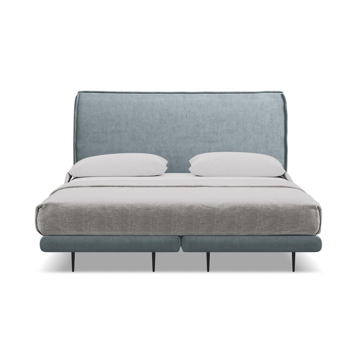 Bluvel - Fabb - Jasny niebieski - 160x200