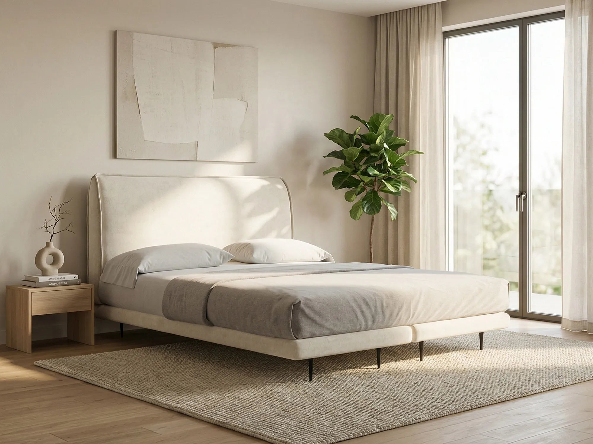 Bluvel - Fabb - Lawendowy - 160x200