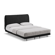 Rosario - Idesin - Czarny - 160x200