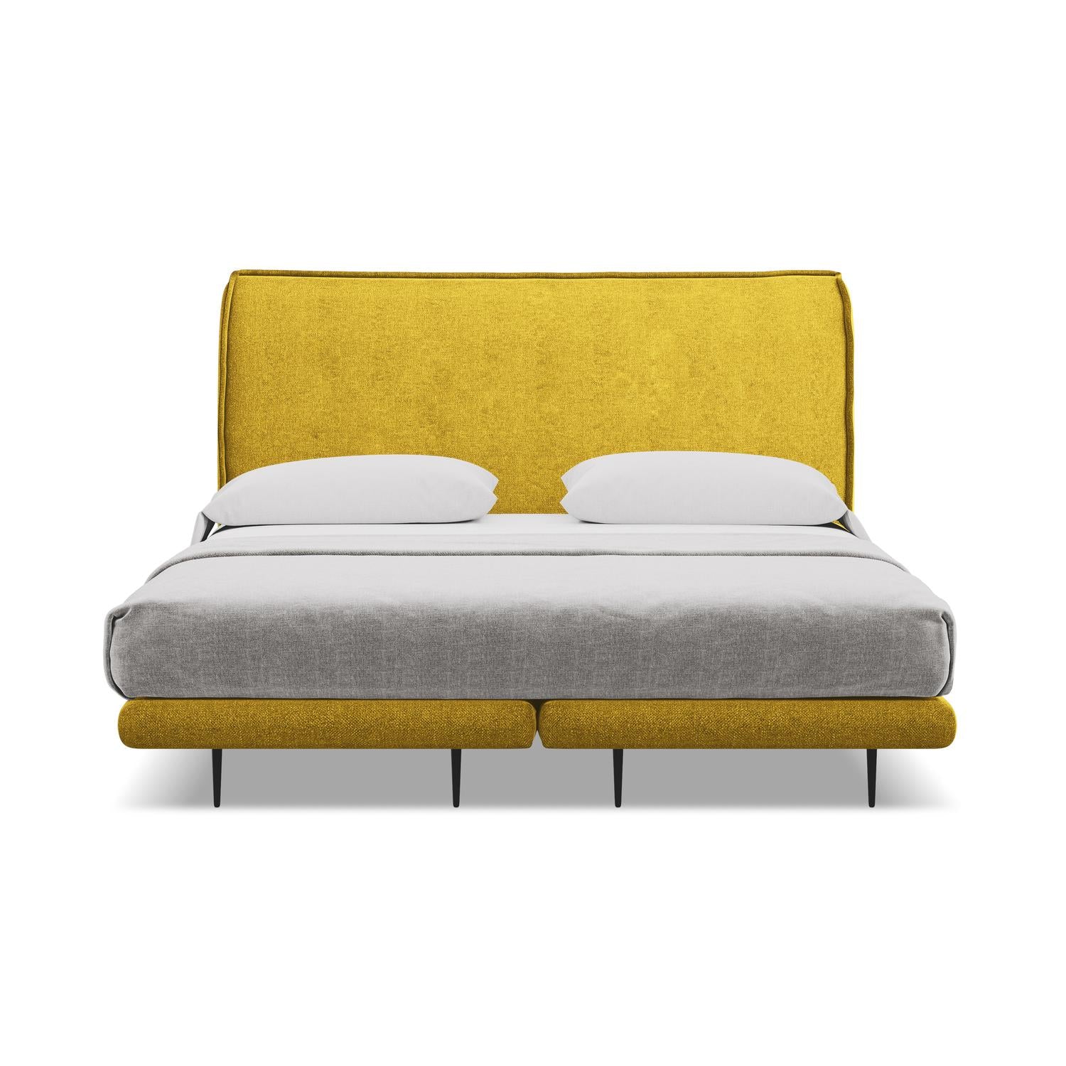 Rosario - Idesin - Musztardowy - 160x200