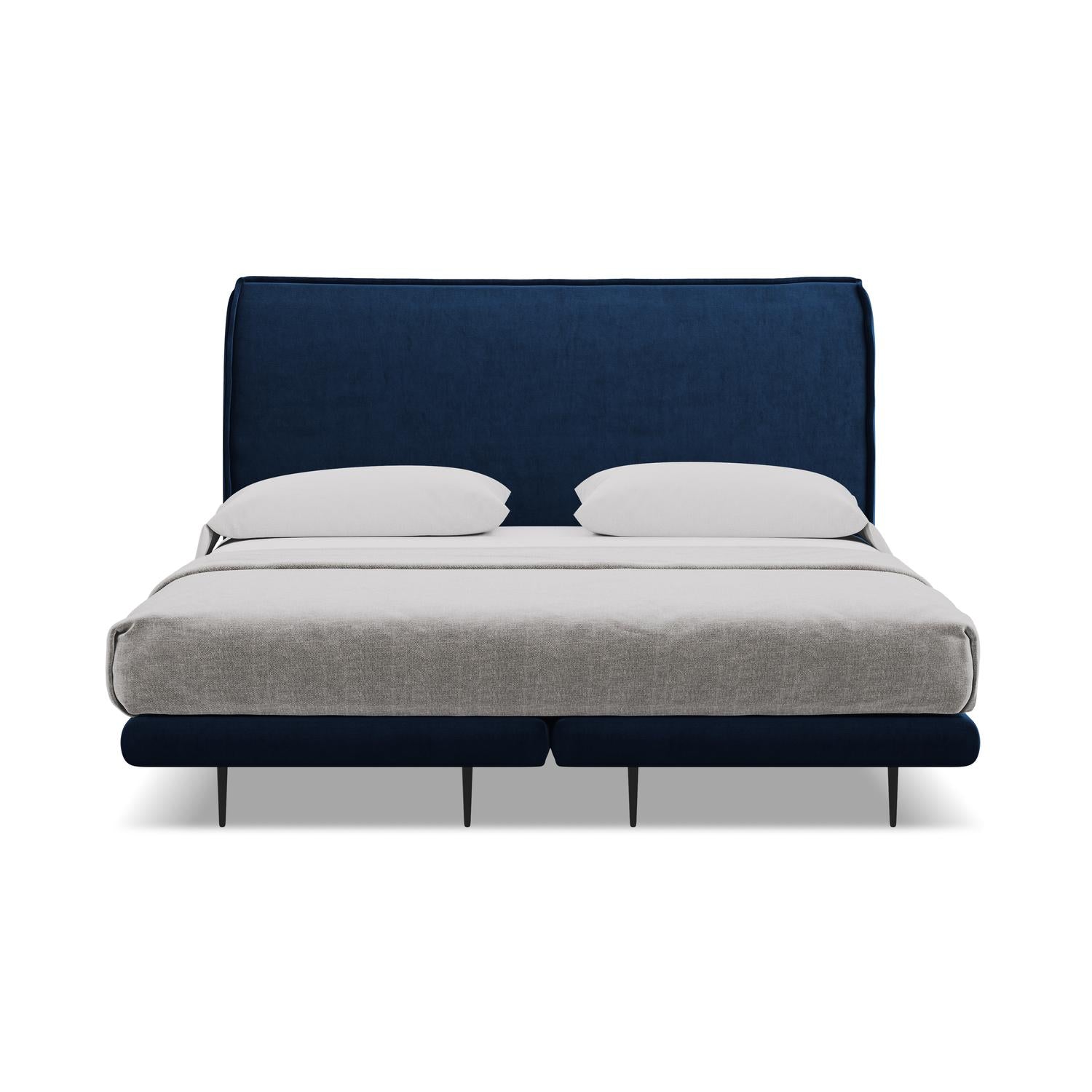 Bluvel - Fabb - Królewski niebieski - 180x200