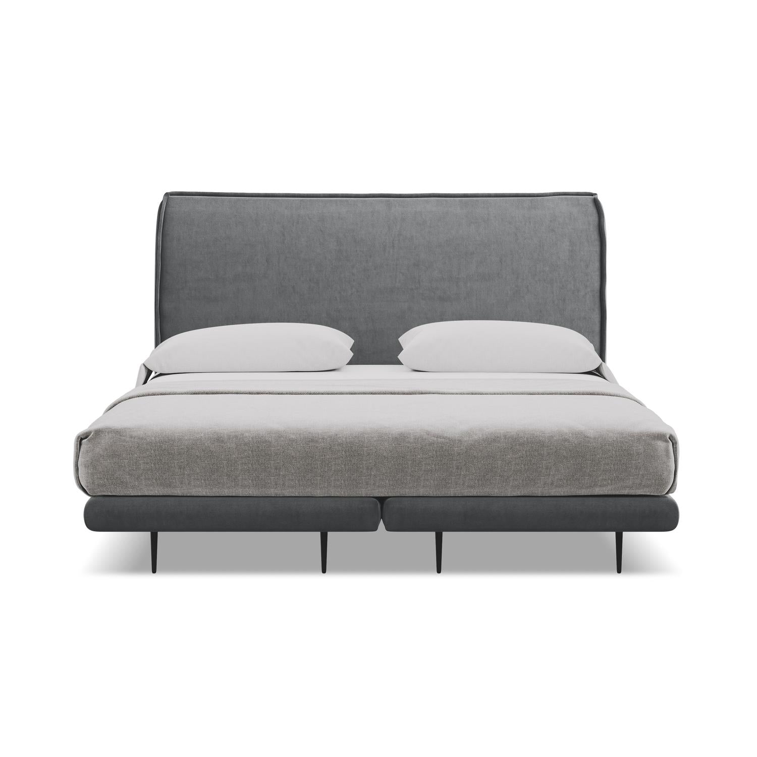 Bluvel - Fabb - Stalowy - 180x200