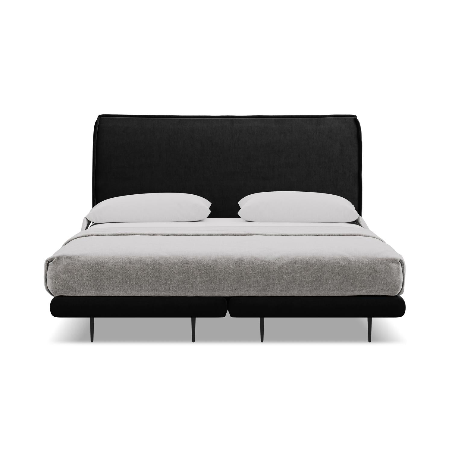 Bluvel - Fabb - Czarny - 180x200