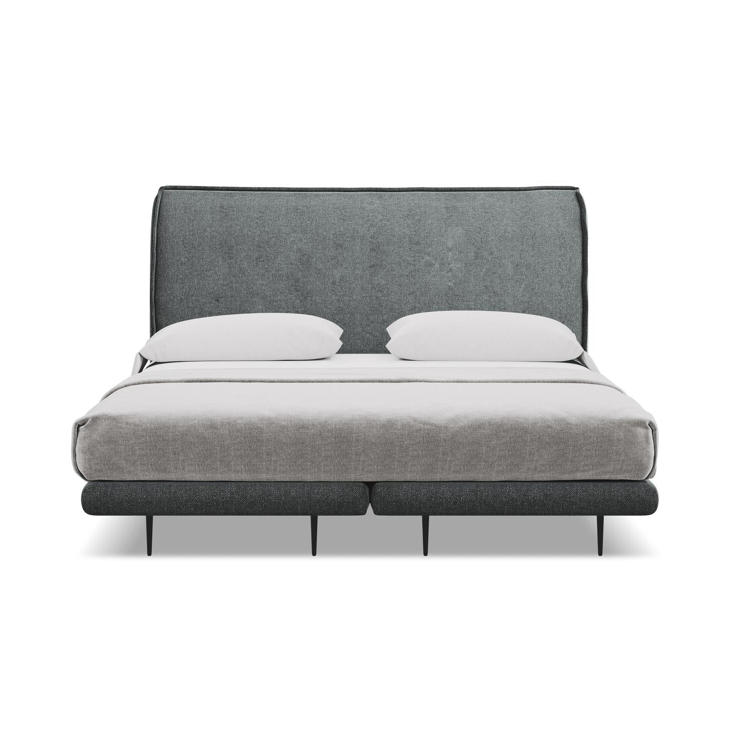 Rosario - Idesin - Grafitowy - 180x200