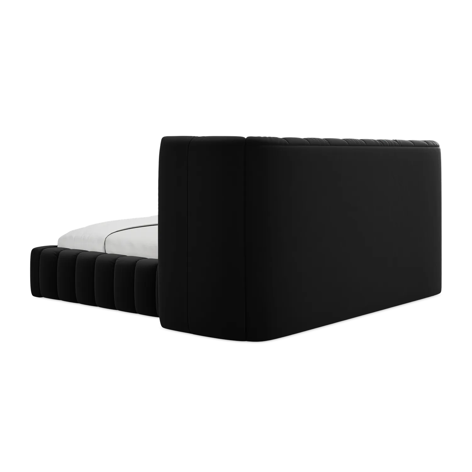 Bluvel - Fabb - Czarny - 140x200