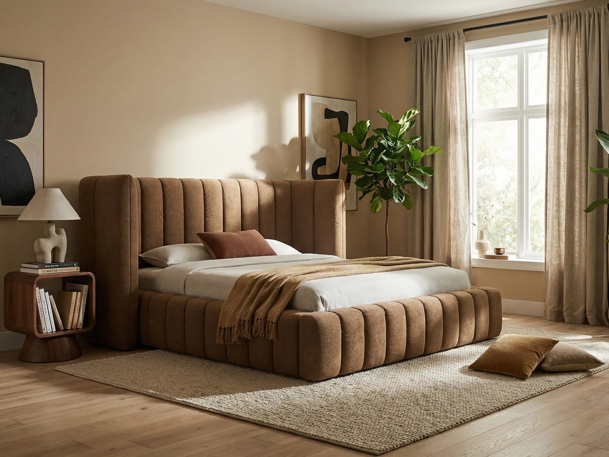 Bluvel - Fabb - Czarny - 140x200