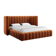 Bluvel - Fabb - Terakota - 140x200