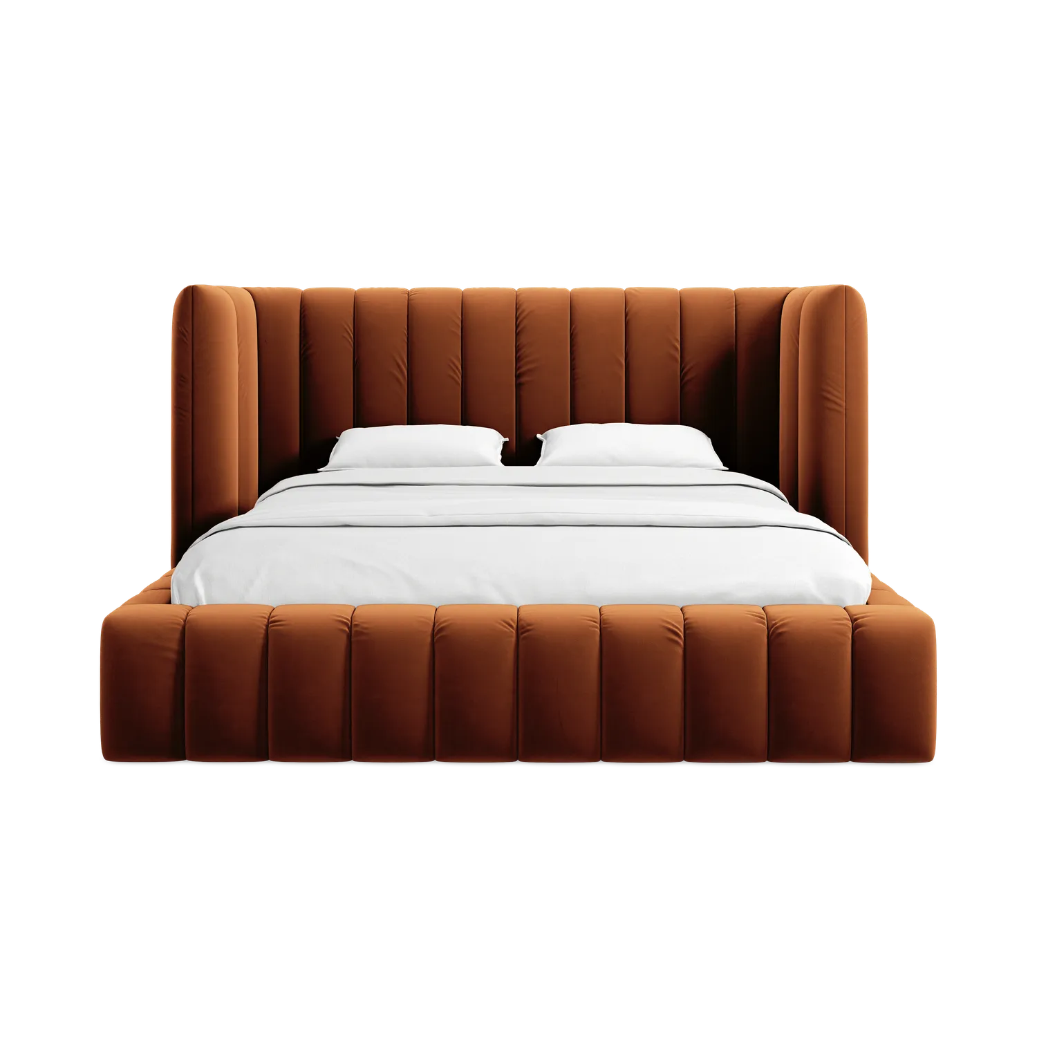 Bluvel - Fabb - Terakota - 140x200