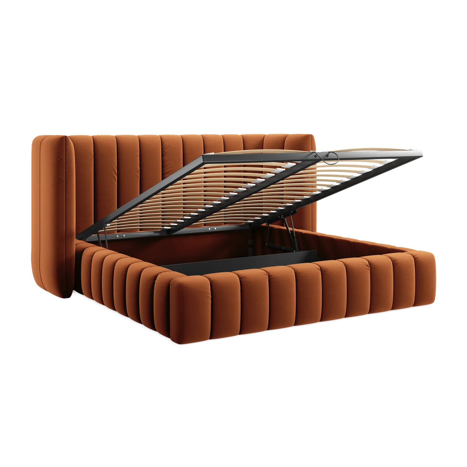 Bluvel - Fabb - Terakota - 140x200