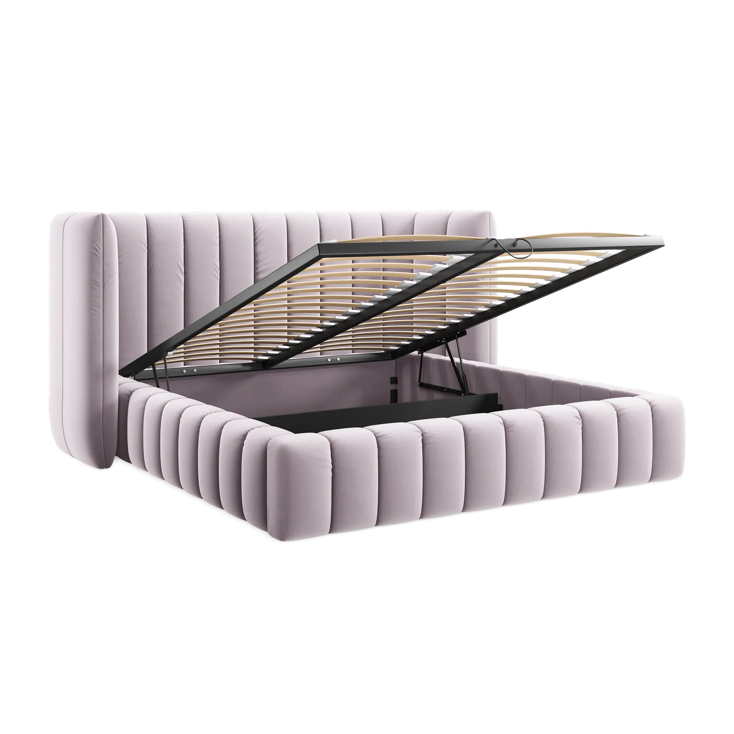 Bluvel - Fabb - Lawendowy - 140x200