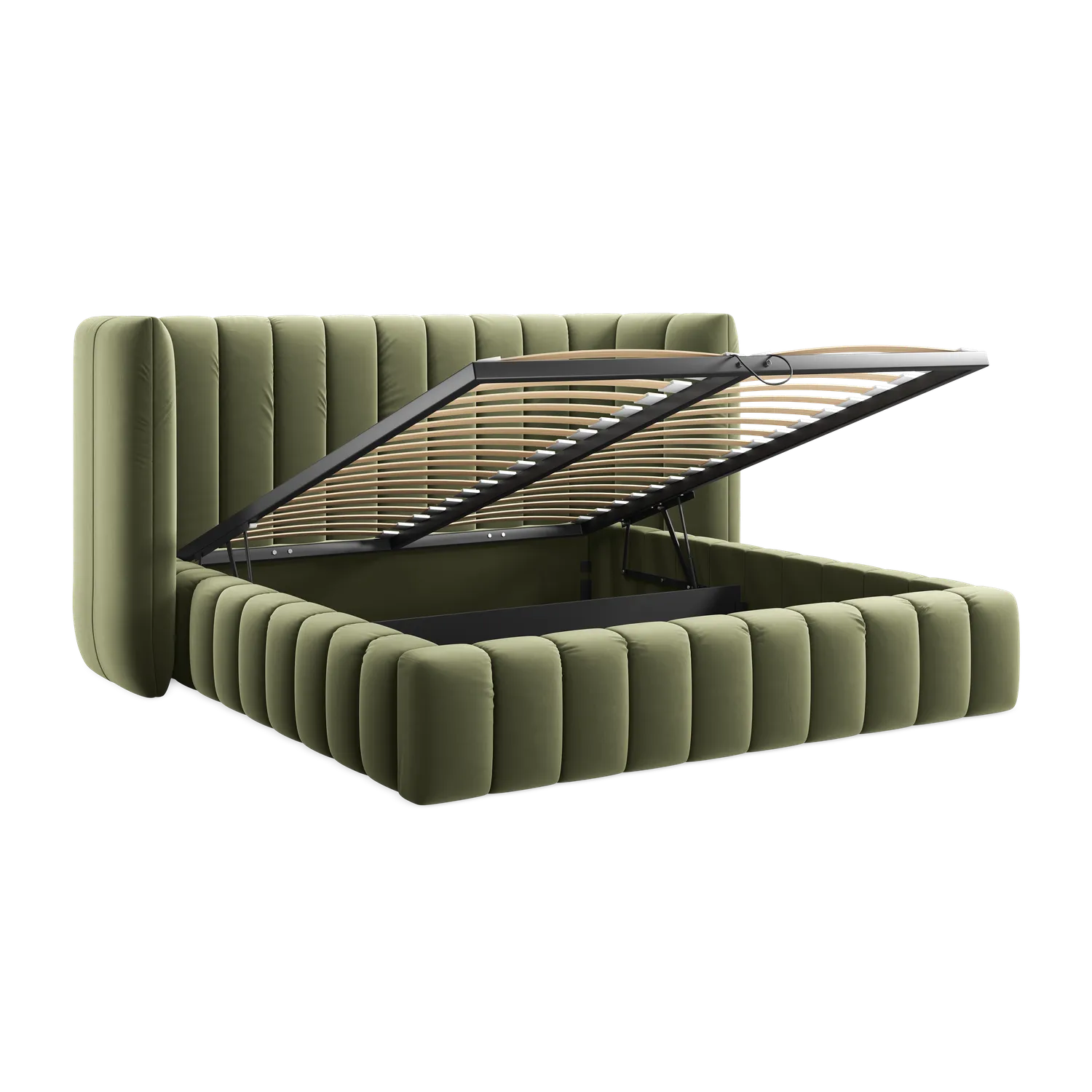 Bluvel - Fabb - Oliwkowy - 140x200