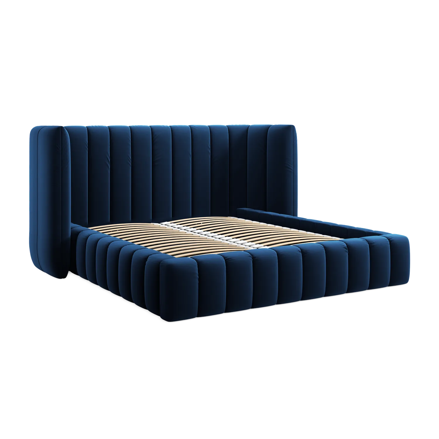 Bluvel - Fabb - Królewski niebieski - 140x200