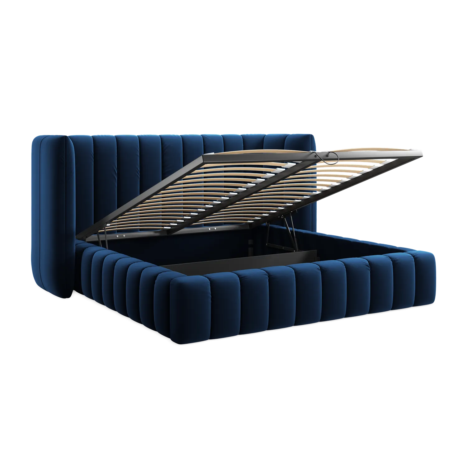 Bluvel - Fabb - Królewski niebieski - 140x200