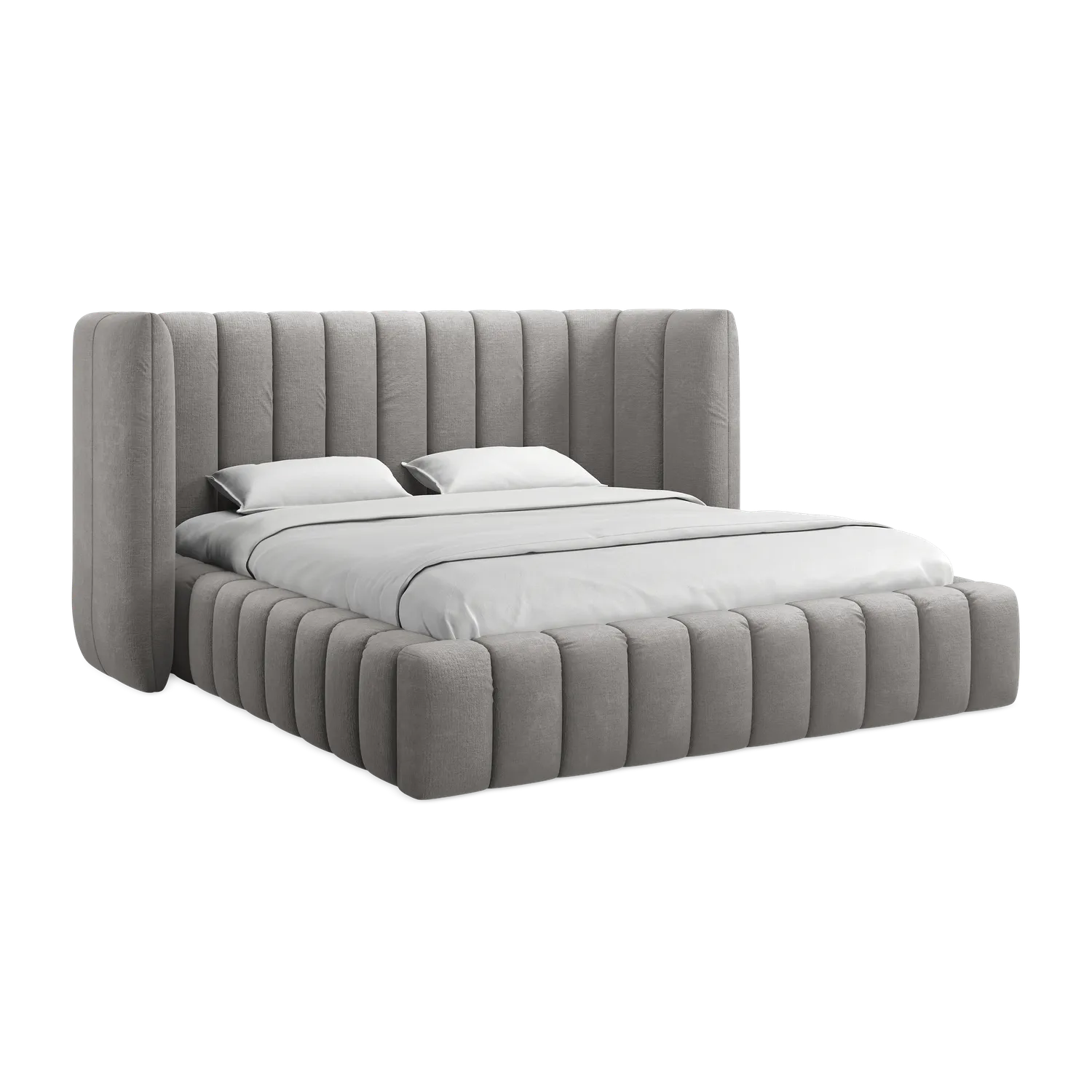 Tresor - Fabb - Ciemny szary - 140x200