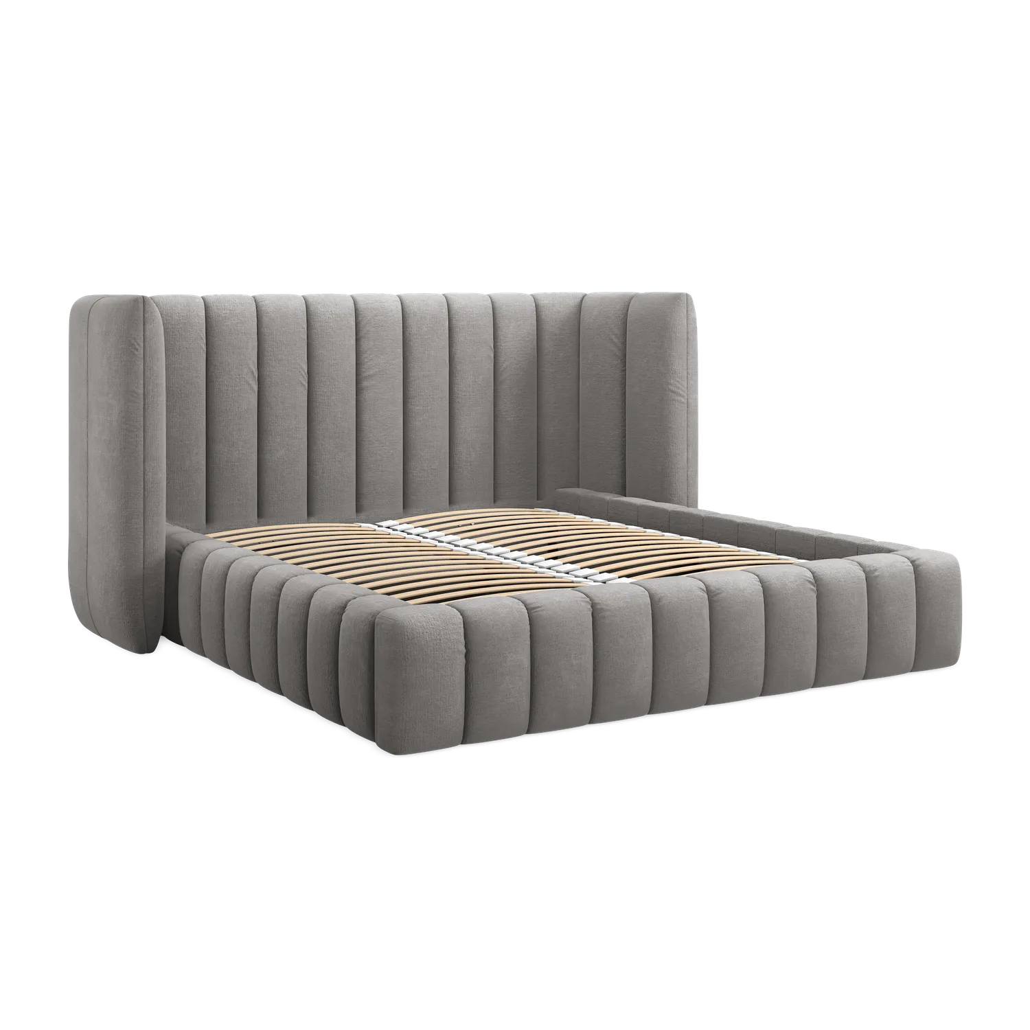 Tresor - Fabb - Ciemny szary - 140x200