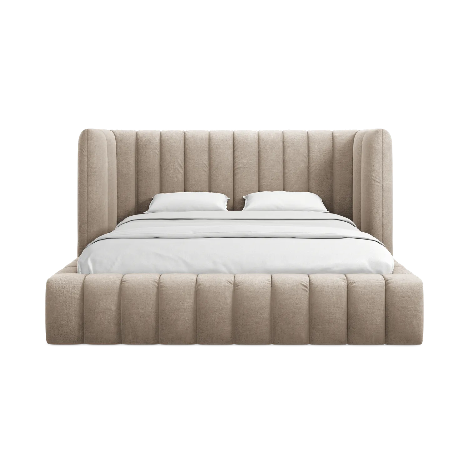 Tresor - Fabb - Ciemny beż - 140x200