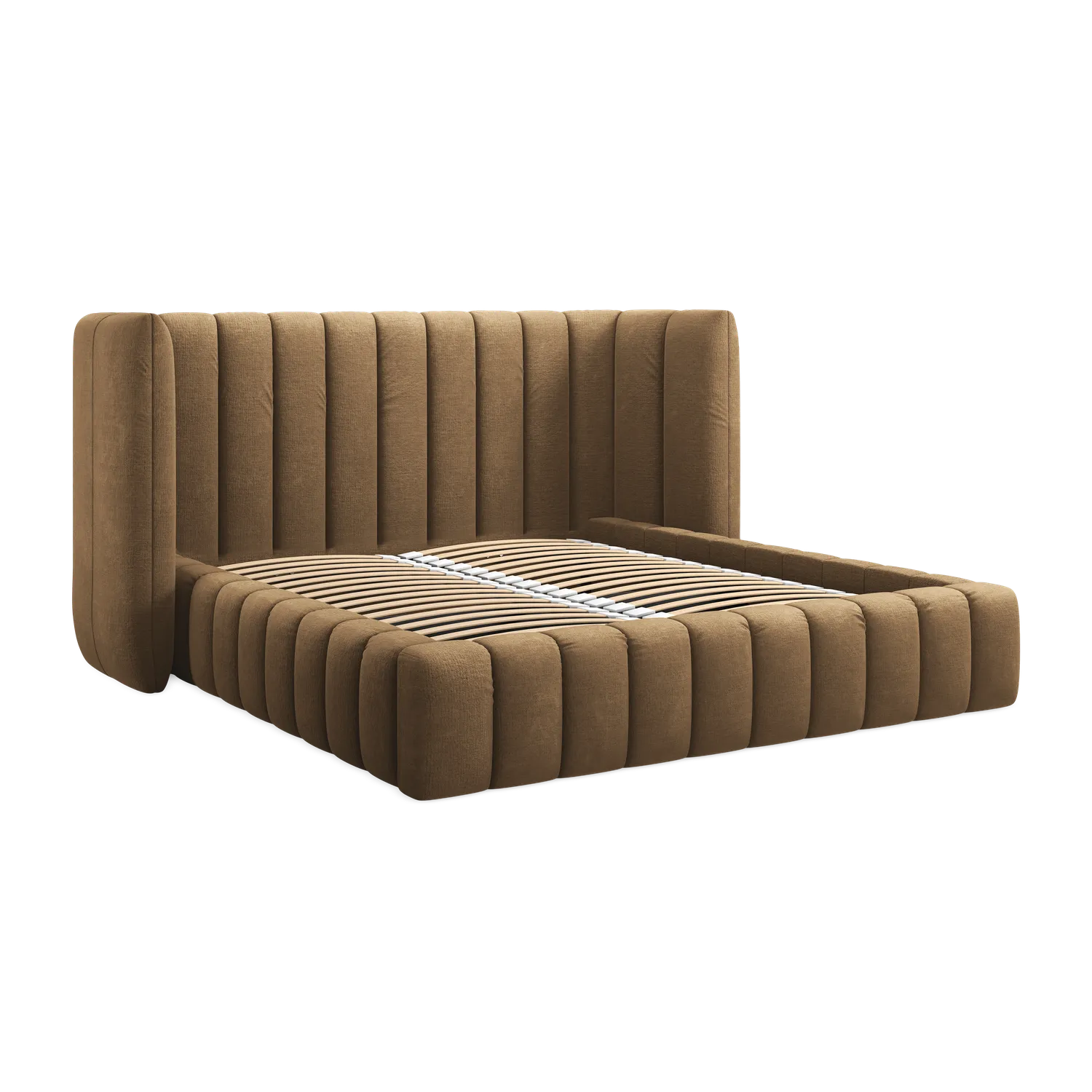 Tresor - Fabb - Musztardowy - 140x200