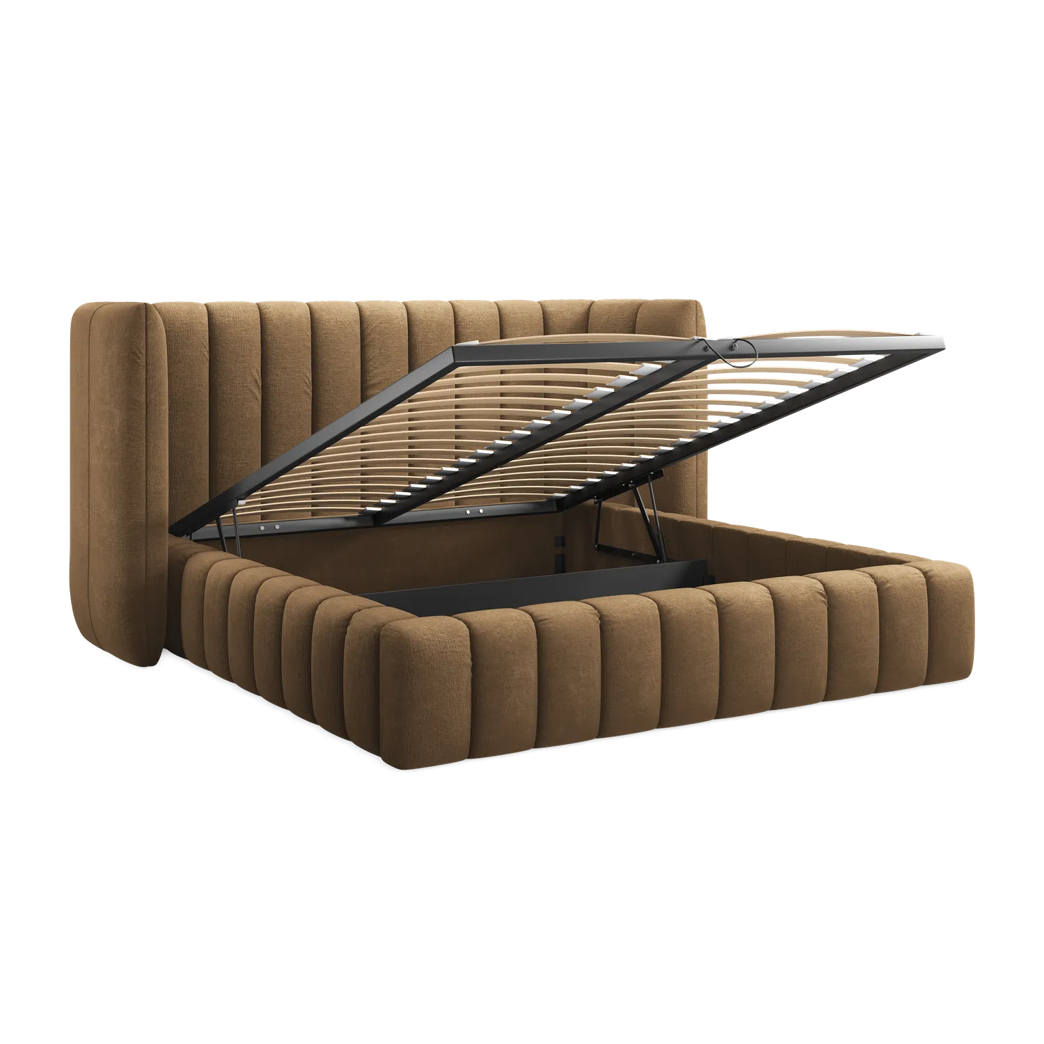 Tresor - Fabb - Musztardowy - 140x200