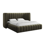 Tresor - Fabb - Oliwkowy - 140x200