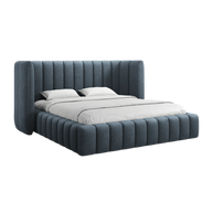 Tresor - Fabb - Niebieski - 140x200