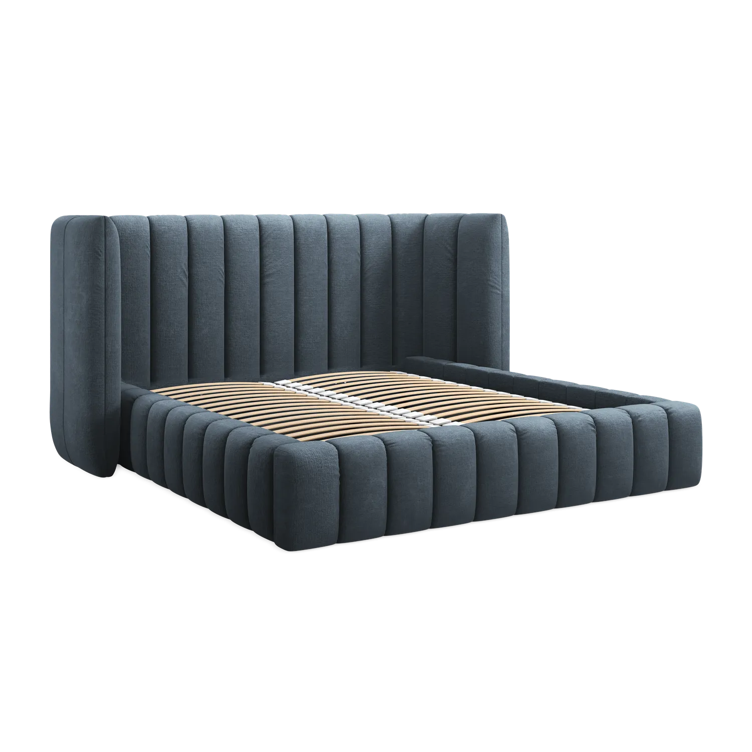 Tresor - Fabb - Niebieski - 140x200