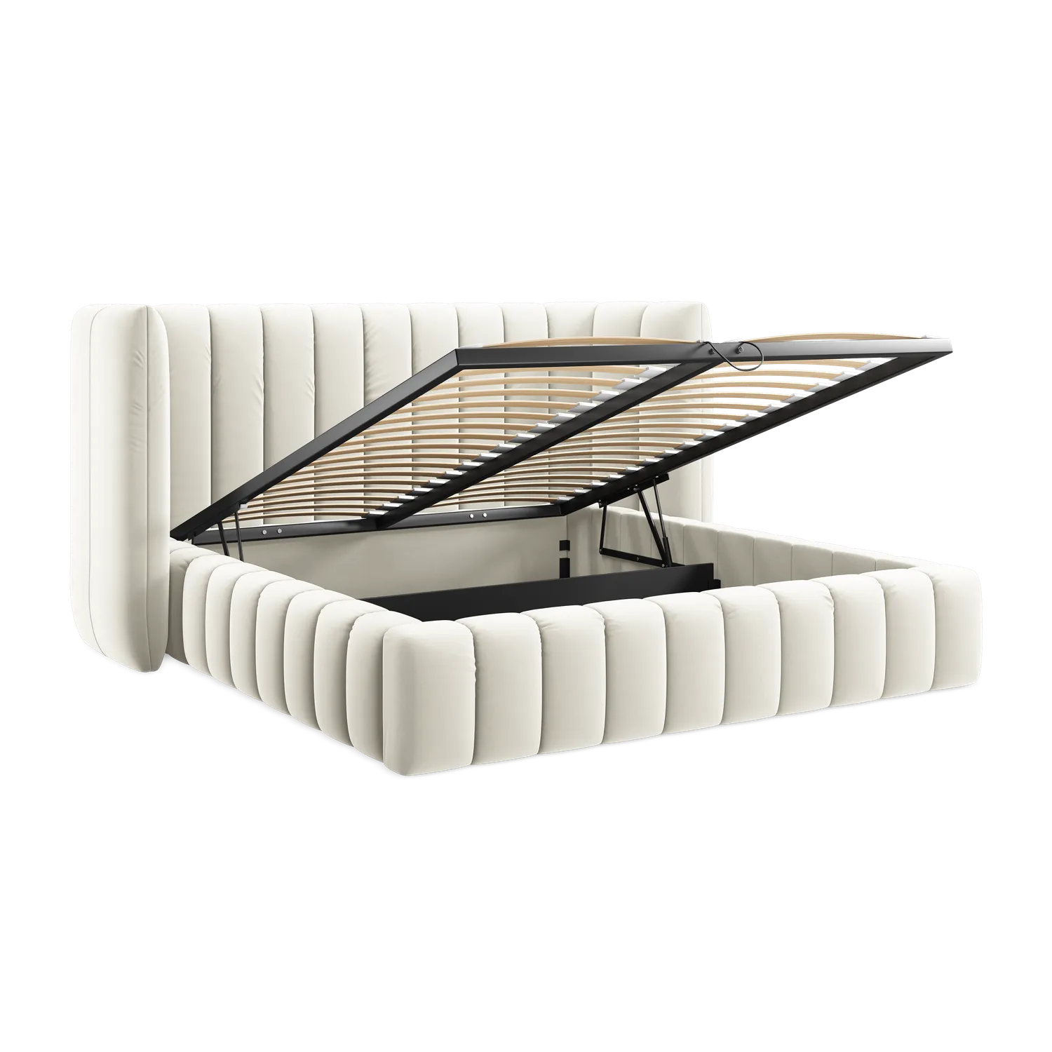 Bluvel - Fabb - Jasny beż - 160x200