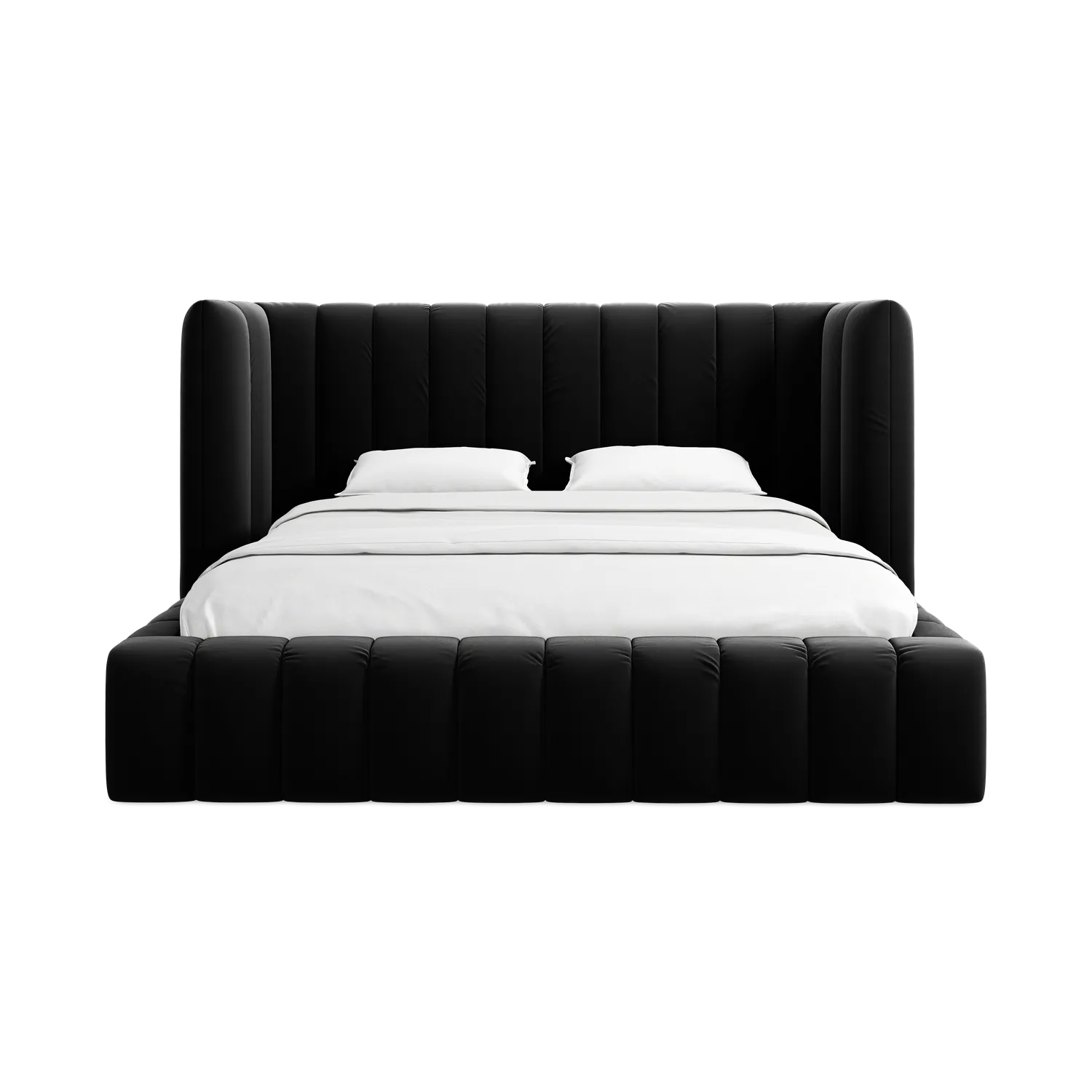 Bluvel - Fabb - Czarny - 160x200