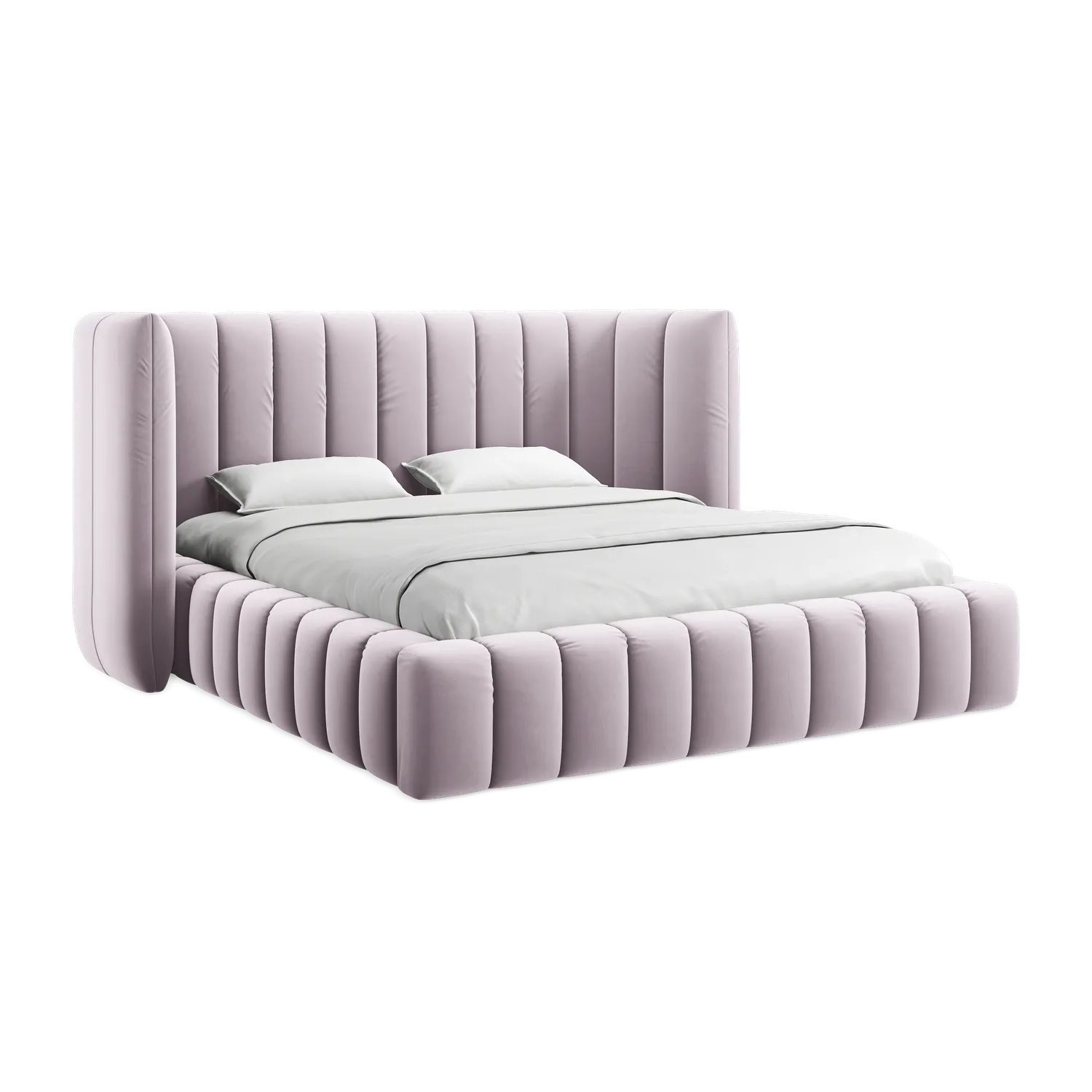 Bluvel - Fabb - Lawendowy - 160x200