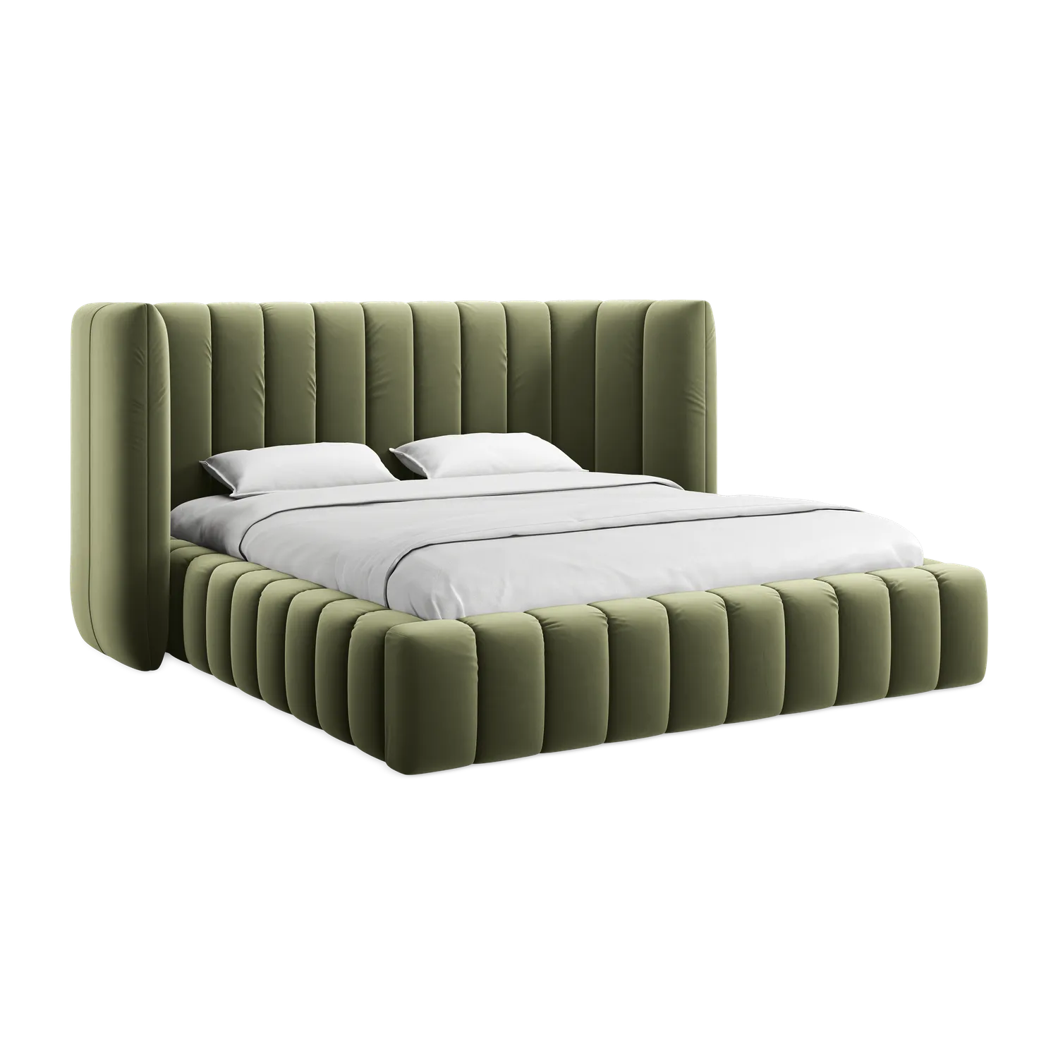 Bluvel - Fabb - Oliwkowy - 160x200